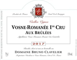 Vosne-Romanee Aux Brulees Premier Cru