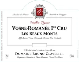 Vosne-Romanee Les Beaux Monts Vieilles Vignes Premier Cru