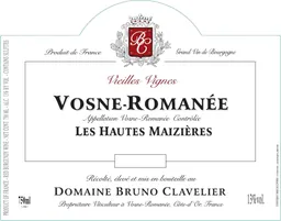 Vosne-Romanee Les Hautes Maizieres Vieilles Vignes