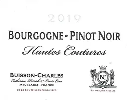 Bourgogne Rouge Hautes Coutures
