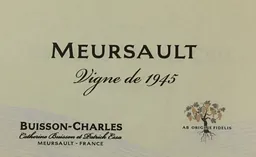 Domaine Buisson-Charles Meursault La Vigne de