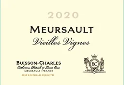 Domaine Buisson-Charles Meursault Vieilles Vignes