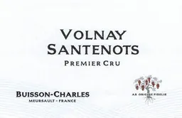 Domaine Buisson-Charles Volnay Santenots Premier Cru