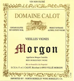 Morgon Vieilles Vignes