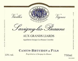 Domaine Camus-Bruchon Savigny-les-Beaune Aux Grands Liards