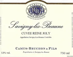 Domaine Camus-Bruchon Savigny-les-Beaune Reine Joly