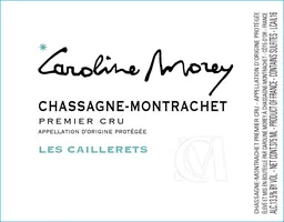 Domaine Caroline Morey Chassagne-Montrachet Caillerets Premier Cru