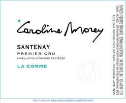 Santenay La Comme Premier Cru