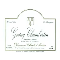 Gevrey-Chambertin