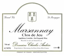 Marsannay Clos de Jeu