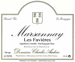 Marsannay Les Favieres