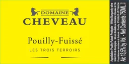 Domaine Cheveau Pouilly-Fuisse Les Trois Terroirs