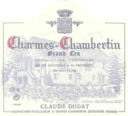 Domaine Claude Dugat Charmes Chambertin