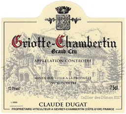 Domaine Claude Dugat Griottes-Chambertin Grand Cru