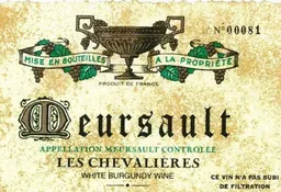 Meursault Les Chevalieres
