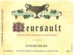 Domaine Coche-Dury Meursault Rouge