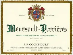 Domaine Coche-Dury Meursault-Perrieres Premier Cru