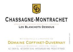 Chassagne-Montrachet Les Blanchots Dessous