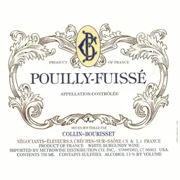 Domaine Collin Bourisset Pouilly-Fuisse