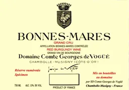 Bonnes-Mares Grand Cru