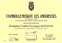 Domaine Comte Georges de Vogue Chambolle-Musigny Les Amoureuses Premier Cru