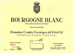 Musigny Bourgogne Blanc Grand Cru