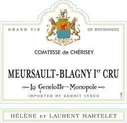 Meursault-Blagny La Genelotte Premier Cru