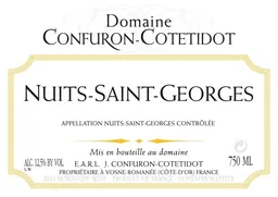 Domaine Confuron-Cotetidot Nuits-St-Georges