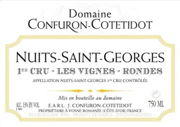 Domaine Confuron-Cotetidot Nuits-St-Georges Les Vignes-Rondes Premier Cru