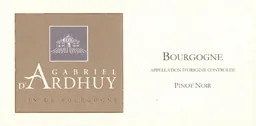 Bourgogne Pinot Noir