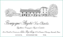 Bourgogne Aligote Sous Chatelet