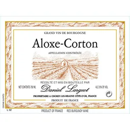 Domaine Daniel Largeot Aloxe Corton