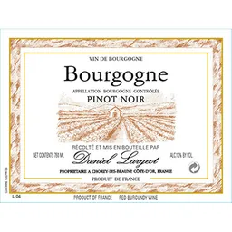 Bourgogne Rouge