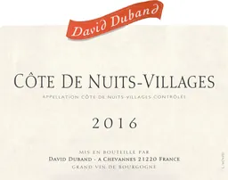 Cote de Nuits-Village