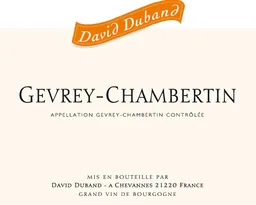Domaine David Duband Gevrey-Chambertin