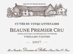 Beaune Cuvee du Cinquantenaire Premier Cru