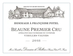 Beaune Hommage a Francoise Potel Premier Cru