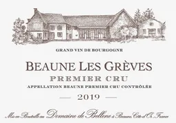 Beaune Les Greves Premier Cru