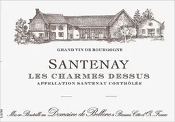 Santenay Blanc Les Charmes Dessus