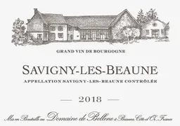 Domaine de Bellene Savigny-les-Beaune Blanc