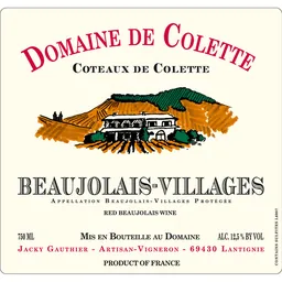Beaujolais Villages