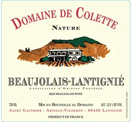 Beaujolais-Lantignie Nature