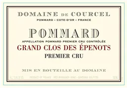 Domaine de Courcel Pommard Grand Clos des Epenots Premier Cru
