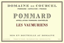 Domaine de Courcel Pommard Les Vaumuriens