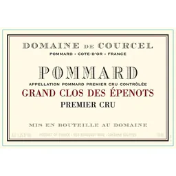 Domaine de Courcel Pommard Premier Cru Grand Clos des Epenots