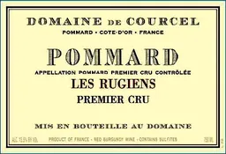 Domaine de Courcel Pommard Rugiens Premier Cru
