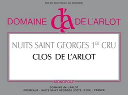 Domaine de l'Arlot Nuits-St-Georges Clos de l'Arlot Monopole