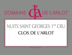 Domaine de l'Arlot Nuits-St-Georges Clos de l'Arlot Premier Cru Monopole Blanc