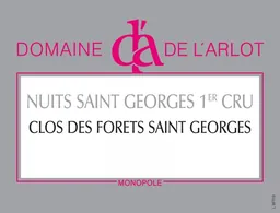 Nuits-St-Georges Clos des Forets St Georges Premier Cru Monopole