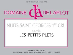 Nuits-St-Georges Cuvee Les Petits Plets Premier Cru
